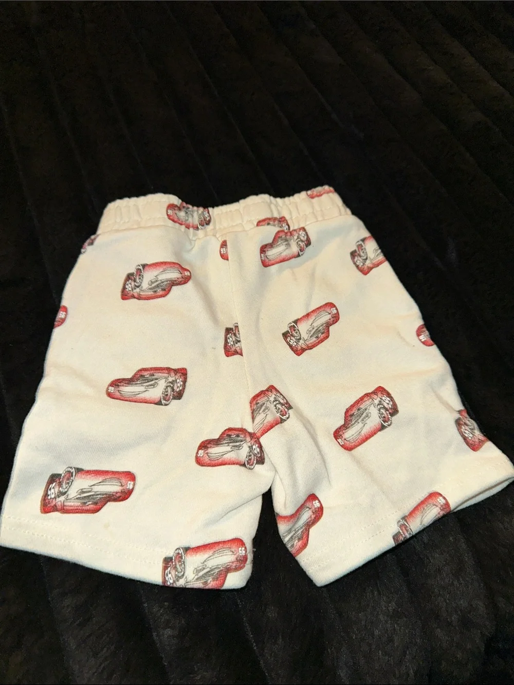 DC Comics White and Red Racing Car Kids Pajama Set